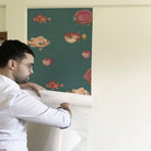 ACUARIO NAUTILUS. A medida y en varios colores de fondo. Despégalo y pégalo donde quieras - vinilaroom