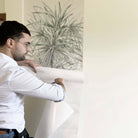 Mural Palacio de Cristal. Disponible en distintos tonos. - vinilaroom