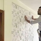 LA PRADERA. Papel de Vinilo Autoadhesivo. Pintado a acuarela para traer el aroma de la pradera a tu casa. - vinilaroom