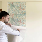 Amanece en Ubud. Papel de Vinilo Autoadhesivo - vinilaroom