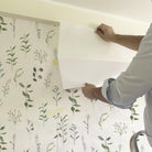 LA PRADERA. Papel de Vinilo Autoadhesivo. Pintado a acuarela para traer el aroma de la pradera a tu casa. - vinilaroom