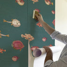 ACUARIO NAUTILUS. A medida y en varios colores de fondo. Despégalo y pégalo donde quieras - vinilaroom