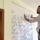 Mural Chinoiserie en Papel de Vinilo Autoadhesivo. Disponible en varios colores y materiales. - vinilaroom