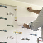 24 Horas de Le Mans. Papel de Vinilo Autoadhesivo. Disponible en varios colores - vinilaroom