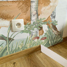 ANIMALES DEL BOSQUE. Disponible en 3 colores de fondo. Despégalo y pégalo donde quieras. - vinilaroom
