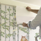 ANIMALES DEL BOSQUE. Disponible en 3 colores de fondo. Despégalo y pégalo donde quieras. - vinilaroom