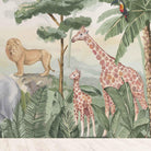 LA JUNGLA DE ANIMALES SALVAJES. Disponible en 3 materiales y 4 tonalidades diferentes. - vinilaroom