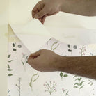 LA PRADERA. Papel de Vinilo Autoadhesivo. Pintado a acuarela para traer el aroma de la pradera a tu casa. - vinilaroom