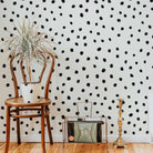 Puntos Irregulares. Papel de Vinilo Autoadhesivo. Disponible en varios colores - vinilaroom