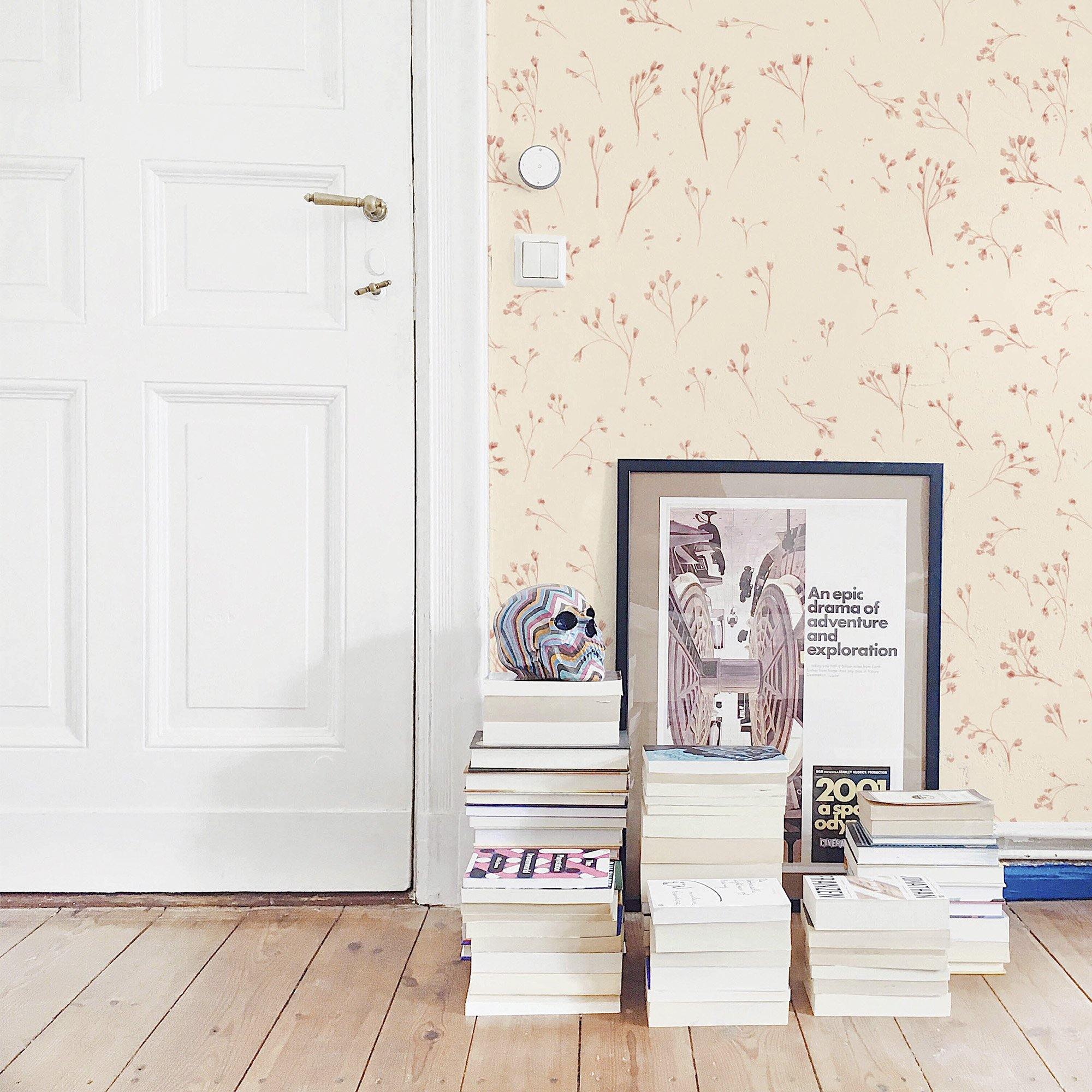 Vinilo RAMILLETES DE HENDAYA. A medida y en varios colores. - vinilaroom