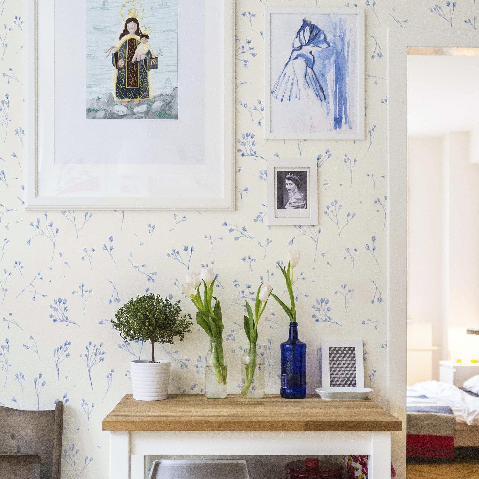 Vinilo RAMILLETES DE HENDAYA. A medida y en varios colores. - vinilaroom