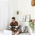 Vinilo RAMILLETES DE HENDAYA. A medida y en varios colores. - vinilaroom