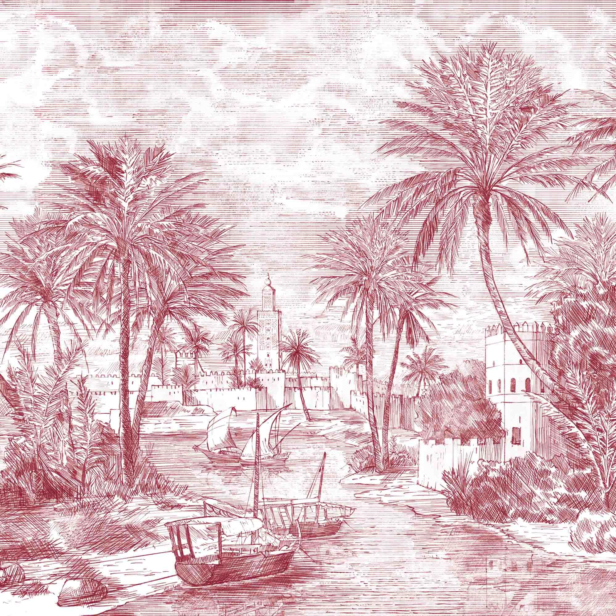 Papel Pintado Autoadhesivo. Mural Memorias del Guadalquivir - vinilaroom