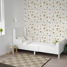 Safari Africano sobre fondo blanco roto. Despégalo y pégalo donde quieras. - vinilaroom