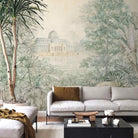 Mural Palacio de Cristal. Disponible en distintos tonos. - vinilaroom