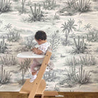 CACTUS DEL DESIERTO. A medida y en varios colores. Despégalo y pégalo donde quieras. - vinilaroom