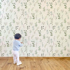 LA PRADERA. Papel de Vinilo Autoadhesivo. Pintado a acuarela para traer el aroma de la pradera a tu casa. - vinilaroom