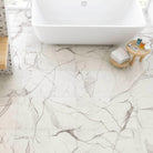 Suelo Marmol de Carrara en vinilo autoadhesivo. Varios colores - vinilaroom