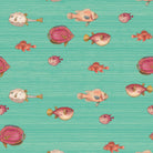 ACUARIO NAUTILUS. A medida y en varios colores de fondo. Despégalo y pégalo donde quieras - vinilaroom