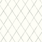 Rombos a Tinta China. Disponible en varios colores. Fondo Blanco Roto - vinilaroom