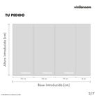 El sol del limonero. A medida. Fondo Blanco Roto. Despégalo y pégalo donde quieras - vinilaroom