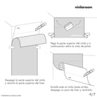 ACUARIO NAUTILUS. A medida y en varios colores de fondo. Despégalo y pégalo donde quieras - vinilaroom