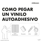 ACUARIO NAUTILUS. A medida y en varios colores de fondo. Despégalo y pégalo donde quieras - vinilaroom