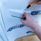 24 Horas de Le Mans. Papel de Vinilo Autoadhesivo. Disponible en varios colores - vinilaroom
